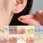 Cartilage Helix Stud Earrings Body Jewelry Ear Piercing Cartilage Stud