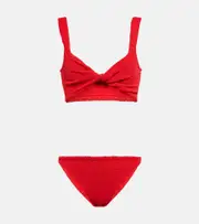 [Hunza G] Hunza G Juno bikini One Size red