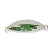 Williams Flasher 1, w/Hook Fishing Lure - Green - F1GR-SS - 2 3/4" - Discontinue