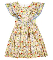 [Paade Mode] Paade Mode Floral cotton dress Y 4 multicoloured