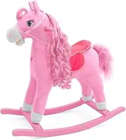 Milly Mally 20318 Princess Ride-On, Pink