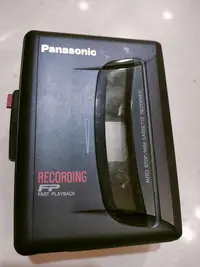 在飛比找Yahoo!奇摩拍賣優惠-Panasonic  RQ-L307 懷舊卡帶隨身聽 錄音機