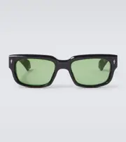 [Jacques Marie Mage] Jacques Marie Mage Mattei rectangular sunglasses One Size black