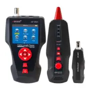 Measure Length Lan POE Wire Checker for RJ11/RJ45/BNC Scan Cable Wiremap Tester