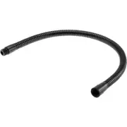 Flexible Gooseneck Microphone Extension 482mm Plug & Socket Threaded end Black