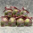 Soap and Glory Fizz-A-Ball Bath Bomb Sugar Crush Sweet Lime Zest 3.5oz- Lot of 7
