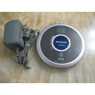 Panasonic 國際 CoDoMo SL-CDS3 CD隨身聽