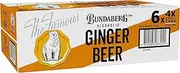 Bundaberg Alcoholic Ginger Beer Can 375 mL (case of 24)