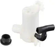 HUVNEXA Windshield Windscreen Washer Pump 76806-TA0-A01, for Accord, for Civic, for Acura, TSX 2008-2013 Windshield Cleaning Pump