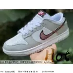 【HOT】 NIKE DUNK LOW 白灰 白灰黑 休閒 運動 滑板鞋 男女款 DR9654-001