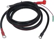 2m battery cable 28 0×22 0×4 battery cable 2m pure copper battery cable replacement for parsun outboard engine 15 85hp negative battery cable lightweight