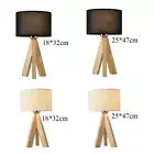 Cute Bedside Table Lamps E27 Art for Living Room Study Room Home Warm Light