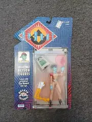 Extremely Rare! Factory Glitch '95 Reboot-CECIL Action Figure 1995 Irwin NIP