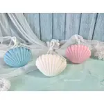 🐚貝殼香氛蠟燭🐚扇形貝殼蠟燭🕯️送禮首選✨生日禮物/婚禮伴娘禮物/婚禮小物/閨蜜禮物＿西維亞香氛花園SYLVIA