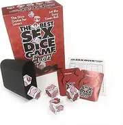 The Best Sex Dice Game Ever The Sex Dice Game for Couples and Lovers by Little Genie