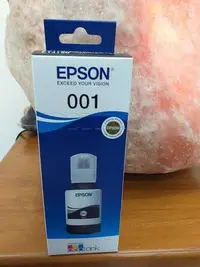 在飛比找Yahoo!奇摩拍賣優惠-☆呈運☆EPSON 001盒裝原廠墨水 T03Y100 黑色