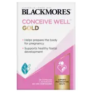 Blackmores Conceive Well Gold 28 Tablets + 28 Capsules (56 Total)