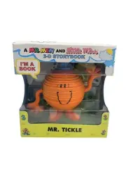 Mr. Men 3-D Story Book Mr Tickle 3 Dimensional Book Character By Hargreaves New