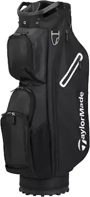 Taylormade Taylormade Golf 2023 Classic Cart Golf Bag Colour Name:Black