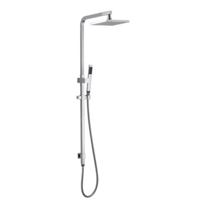 Best BM Square Shower Set Single Function Handset 200mm BSS03