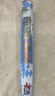NIW Monsta Autism The Spectrum Fallout 26 Oz ASA USA Slowpitch Softball Bat NEW