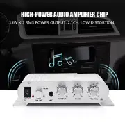 Mini HiFi 2.1 Stereo Bass Auto Car Home Audio Power Amplifier Digital Amp Si Fit