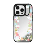 iPhone 16 Pro Mirror Ring Stand Case MagSafe Compatible FUN BUNS