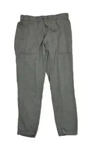 Prana Womens Medium Soledad Pull On Harem Pants Gray