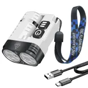 SEEKNITE U6 1600LM Mini Size High Lumen LED Keychain Flashlights U6 Super Bright Aluminum Alloy Housing Emergency Light