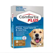 Comfortis Plus Brown 27.1-54kg