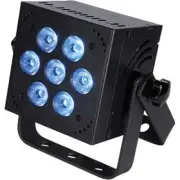 Blizzard Lighting HotBox EXA 7x 15W RGBAW+UV 6-in-1 LEDs Black Housing