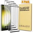 For Samsung S24 S23 S22 S21 Ultra FE Plus S20 + Tempered Glass Screen Protector
