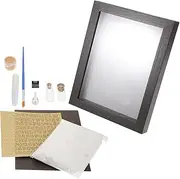 RORPOIR Everyday Clay Tin Kit Handprint Footprint Frame Keepsake Decor Newborn Memory Photo Frame Handprint Keepsake