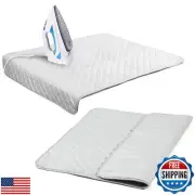 Houseables Magnetic Ironing Mat, Portable Iron Board, Heat Resistant Tabletop