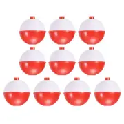 2 Inch Fishing Bobbers, 20 Pack Plastic Push Button Round Fishing Float
