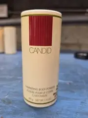 NEW Vintage Avon NOS "Candid" Perfumed Body Talc Powder 1.4 oz 2002