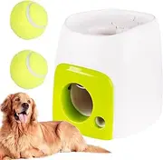 Dog Ball Thrower Launch,Ball Thrower for Small Dogs - Interactive Toys Training Reward Machine for Jump Roll Fun Activity