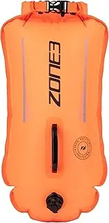 ZONE3 28L Swim Safety Buoy/Dry Bag Made with 100% Recycled Polyester for Open Water Swimming