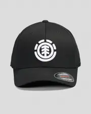 [Element] Element Men's Tree Flexfit Cap in Flint Black Size Small/Medium S/M Flint Black