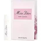 Miss Dior Rose N'roses By Christian Dior Edt Spray Vial On Card