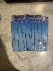 10 Packs Bronzed Carlisle Snells Size 12
