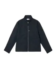 Stone Island Logo-Patch Zipped Jacket S,XL,L,XXL,M,XXXL blue