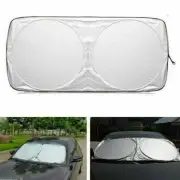Foldable Car Front Rear Windshield Sun Shade Shield Window Cover Visor UV Block (for: Mazda)