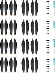 32Pcs Mini 4 Pro/Mini 3 Pro Propellers for DJI Mini 3 Pro Low-Noise Blades Props Wing Replacemen Accessories