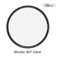 在飛比找蝦皮商城優惠-B+W Master 58mm 007 Clear MRC 