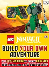 在飛比找三民網路書店優惠-LEGO Ninjago (美國版)