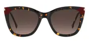 Carolina Herrera HER 0307/S 086/HA Women’s Sunglasses Tortoiseshell Size 54