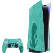 Aladdin PS5 Bundle Skin - Princess Jasmine Flower