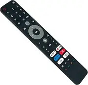 L32H7G Voice Replaced Remote Control -VINABTY-fit for BLAUPUNKT ChiQ QLED TV remote control L32H7G L32H8CG L40H7G U43H7C U55QM8E U85QF8TG U50QM8E U43QM8G U75F8TG L32G7V L40QH7G
