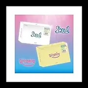 H1-Key Seoul Dreaming 2nd Mini Album CD+Photobook+Folded Poster on Pack+Photocard+Lyrics Paper+Postcard+Sticker+Ticket+Tracking Sealed (Random)